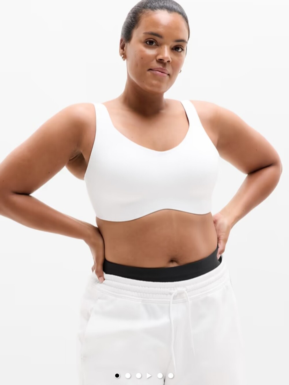 ATHLETA | Stride Lite Bra High Impact support that won’t shift